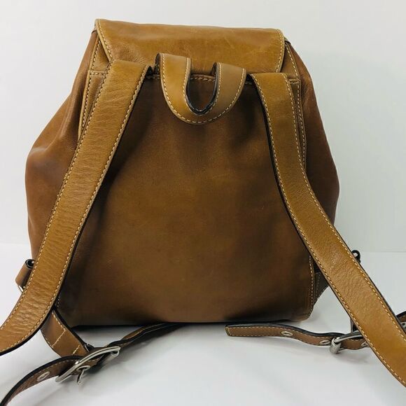 NOT FOR SALE Vintage COACH 9569 Legacy Leather Drawstring Backpack - Picture 9 of 13